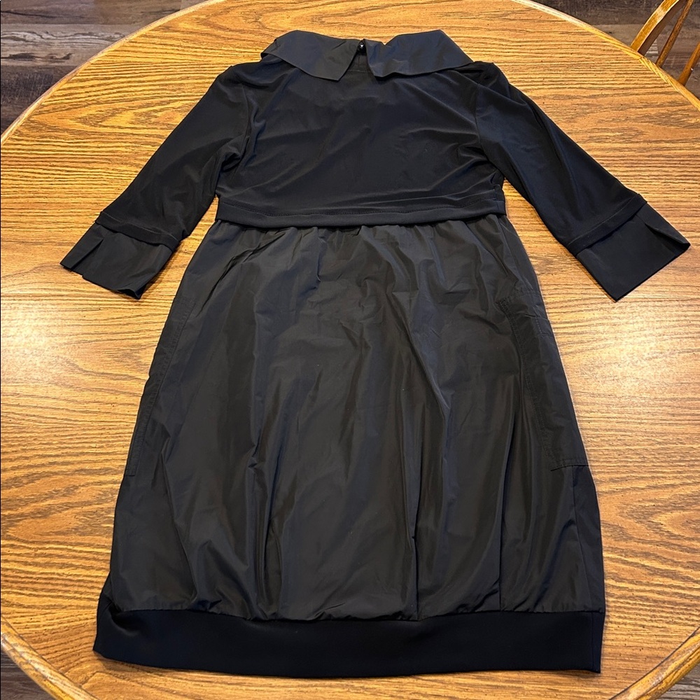 Joseph Ribkoff Cowl Neck Shift Dress #173444H - Picture 6 of 13